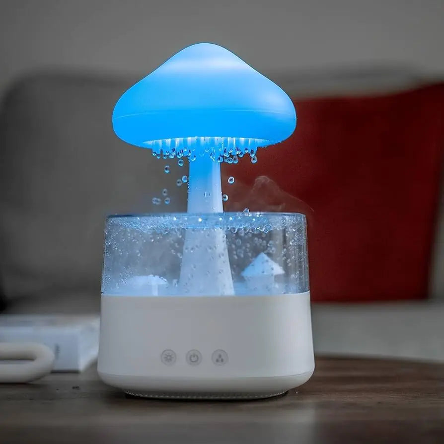 Paddestoel Regen Air Luchtbevochtiger