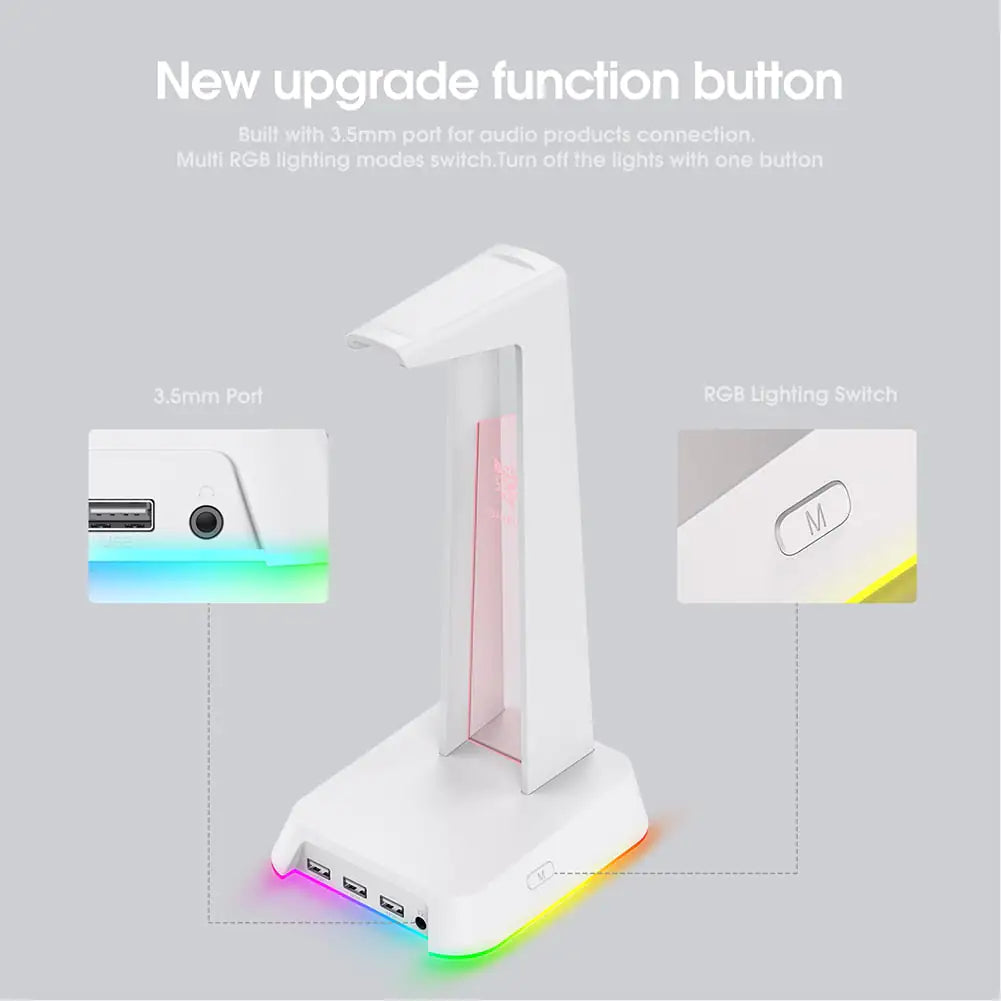 RGB Gaming koptelefoon Standaard