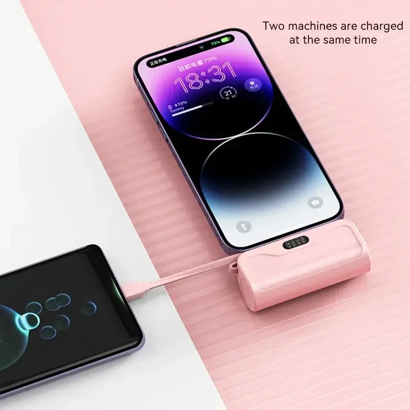MiniBoost - Draadloze mini powerbank