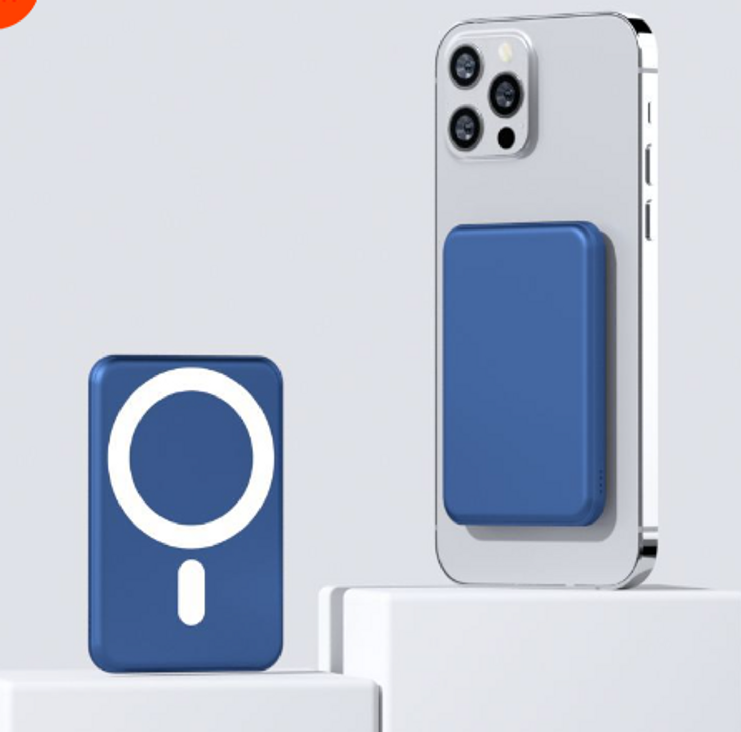 AirCharge - draadloze powerbank (MacSafe)