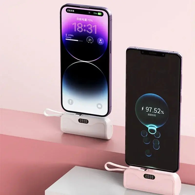 MiniBoost - Draadloze mini powerbank