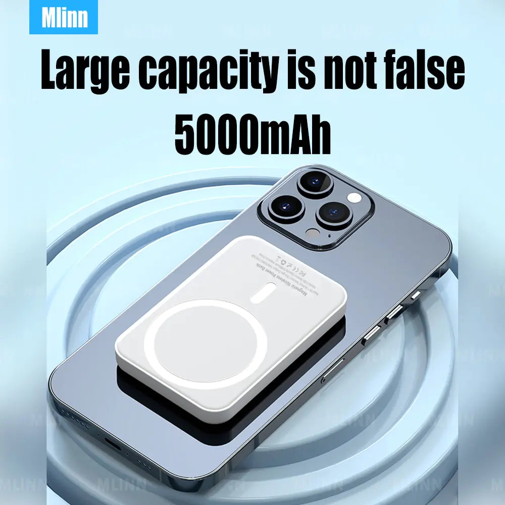 AirCharge - draadloze powerbank (MacSafe)