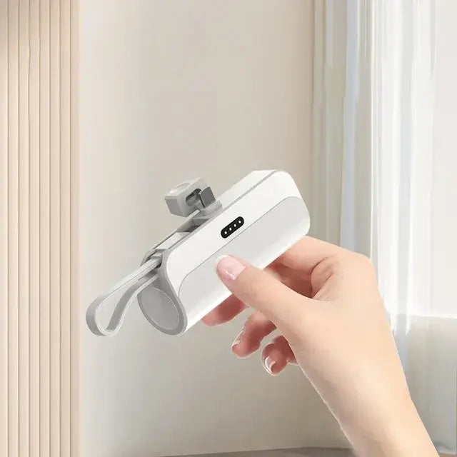 MiniBoost - Draadloze mini powerbank