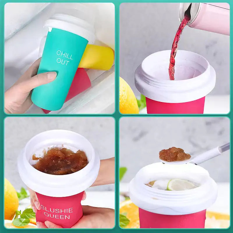 SlushStorm - Fast Cooling Slushy Maker