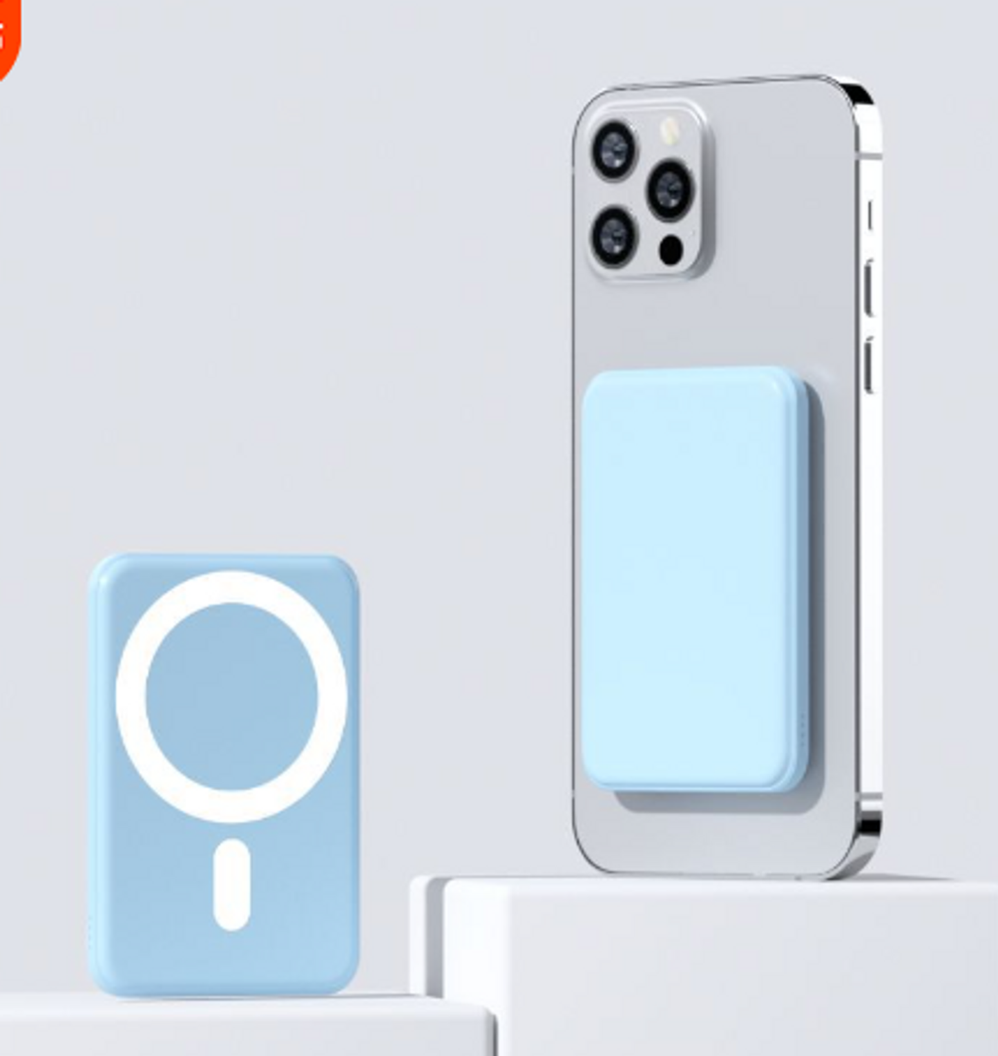 AirCharge - draadloze powerbank (MacSafe)