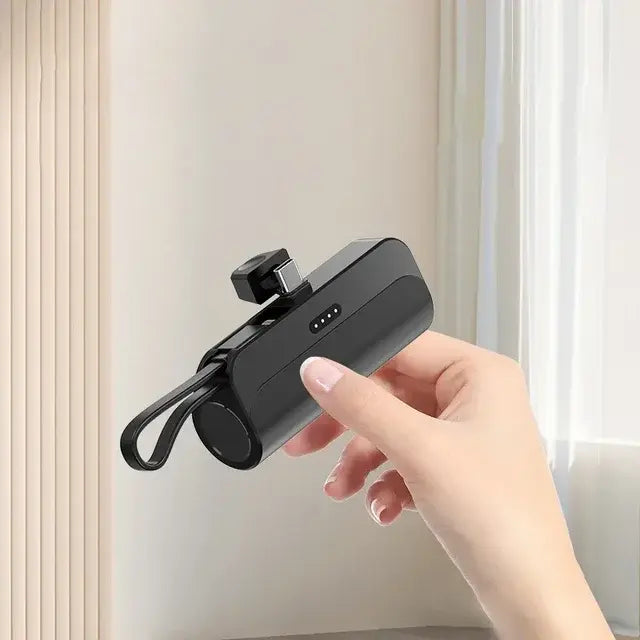 MiniBoost - Draadloze mini powerbank