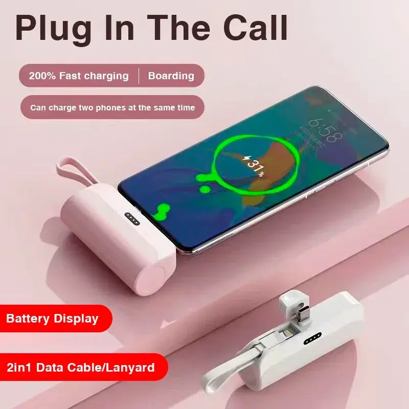 MiniBoost - Draadloze mini powerbank