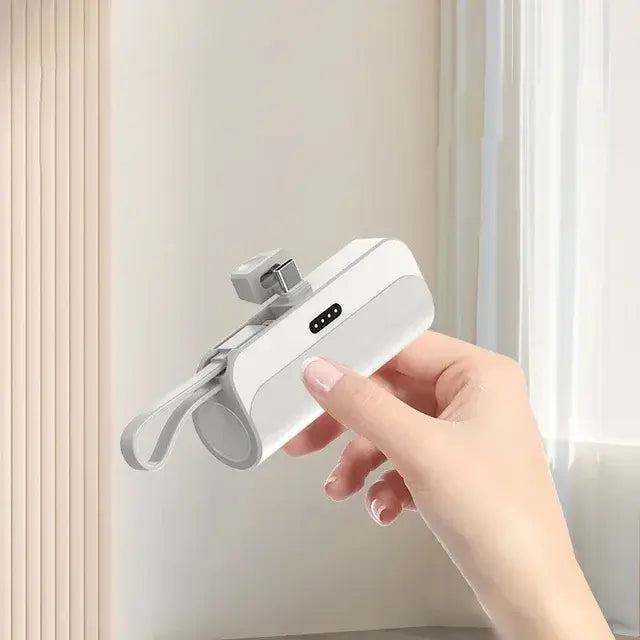 MiniBoost - Draadloze mini powerbank