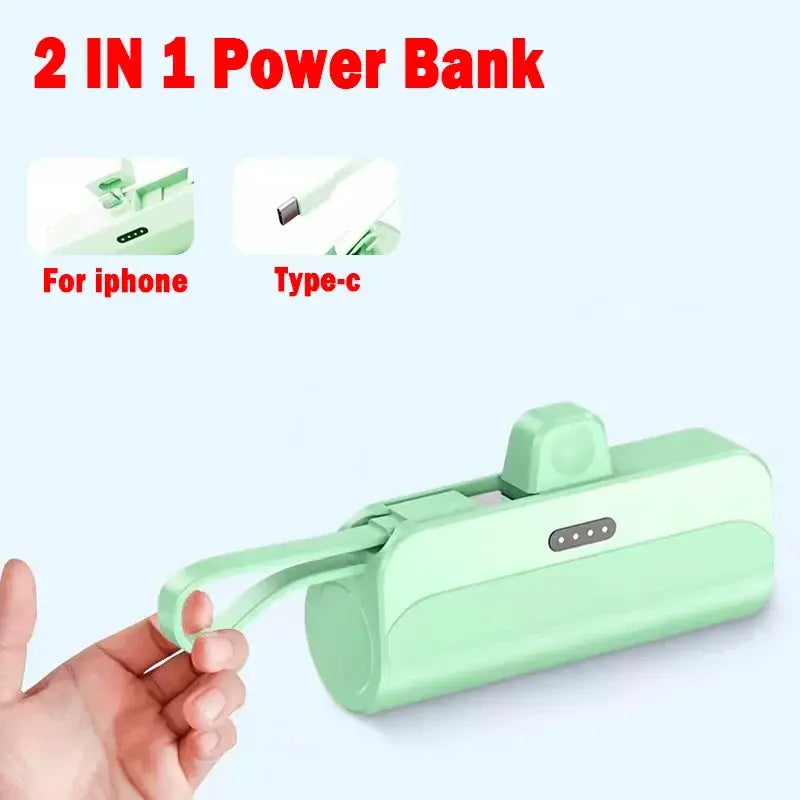 MiniBoost - Draadloze mini powerbank