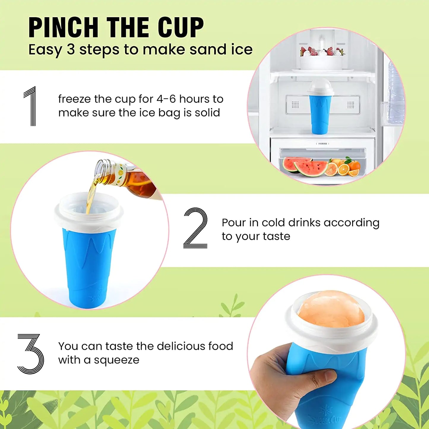 SlushStorm - Fast Cooling Slushy Maker
