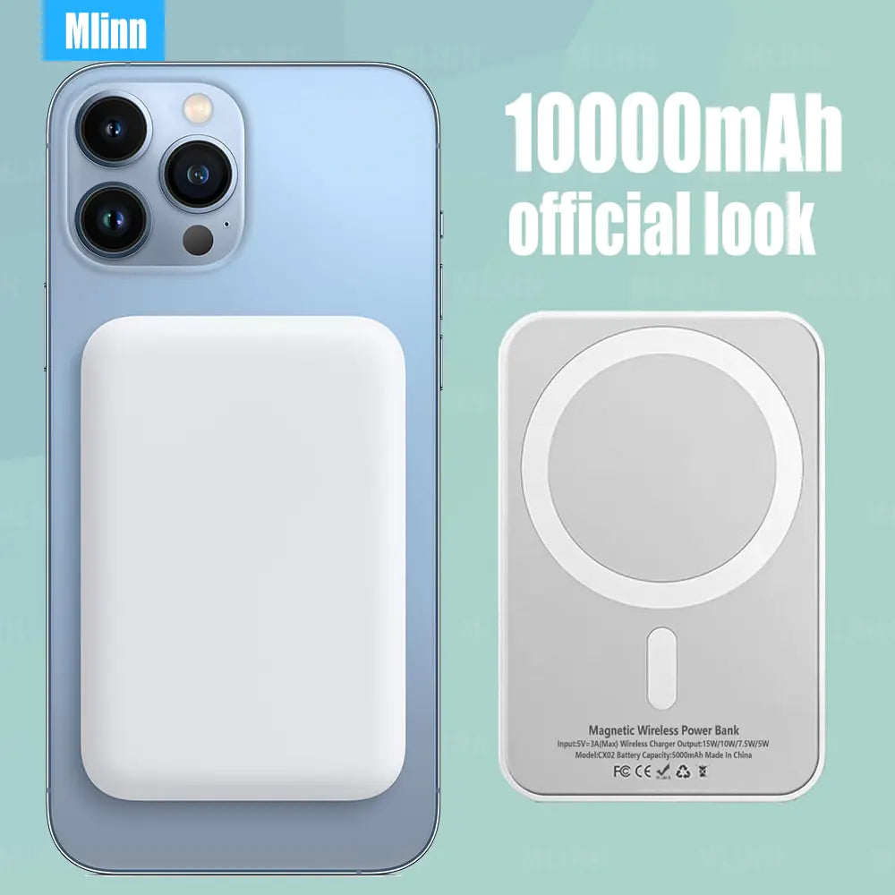 AirCharge - draadloze powerbank (MacSafe)