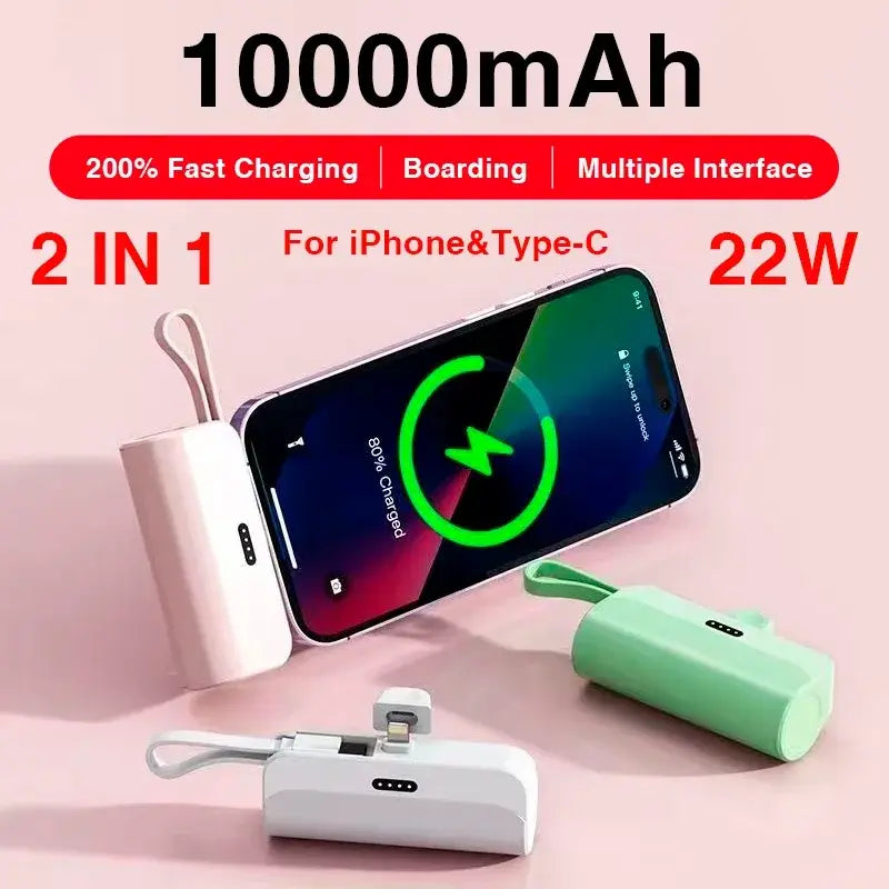 MiniBoost - Draadloze mini powerbank