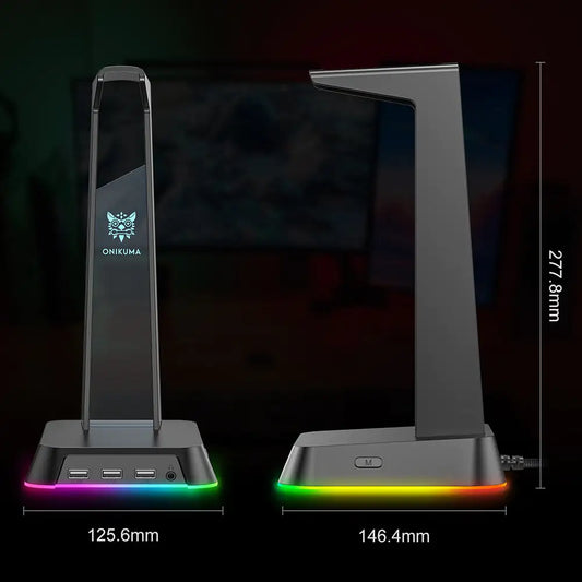 RGB Gaming koptelefoon Standaard