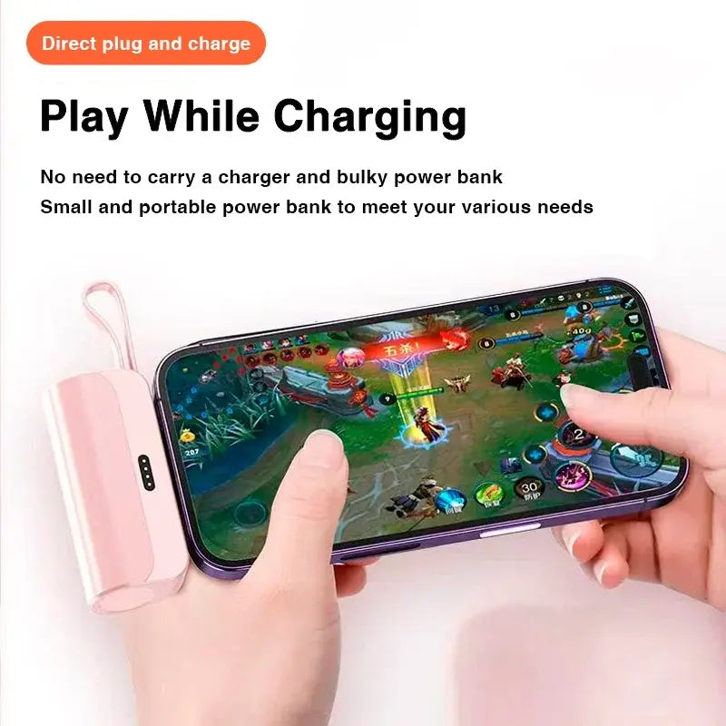 MiniBoost - Draadloze mini powerbank