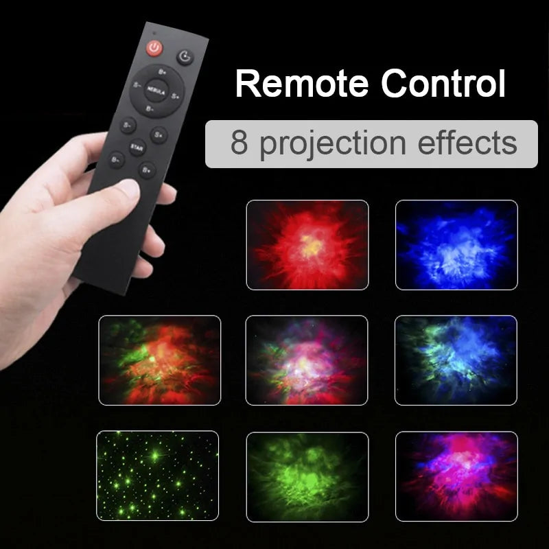 StellarDream - Galaxy Projector Lamp